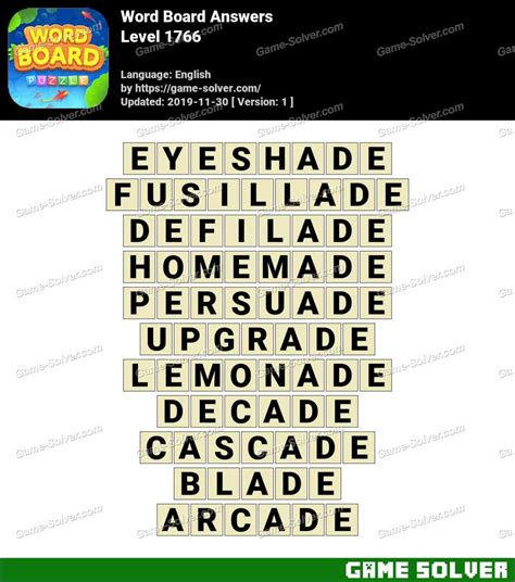 Wordalot answers Level 1766 .